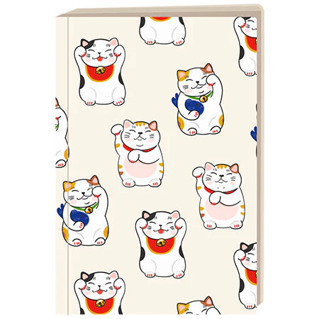 GINZA NOTEBOOK HC LUCKY CAT A7