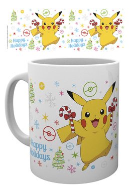 Pokemon Mug - Xmas Pikachu Christmas Mug