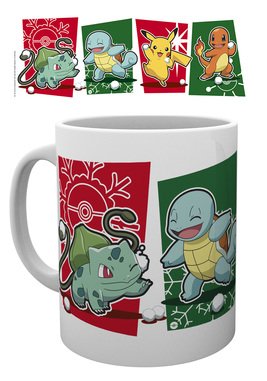 Pokemon Mug - Snowball Starters Christmas Mug