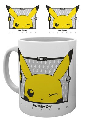 Pokemon Mug - Pikachu Wink 25