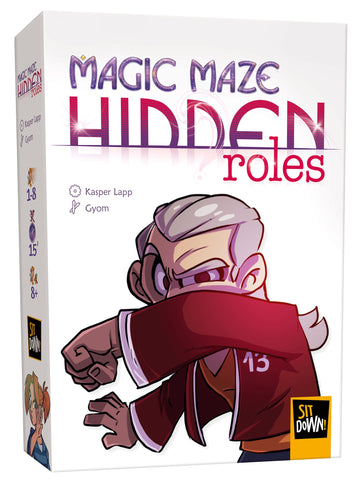 Magic Maze: Hidden Roles