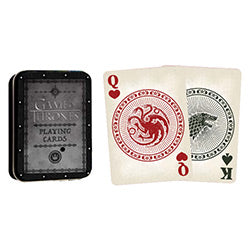 GAME OF THRONES: PLAYING CARDS