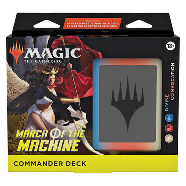 Magic: The Gathering - MARCH OF THE MACHINE COMMANDER DECK - DIVINE CONVOCATION