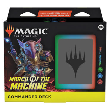 Magic: The Gathering - MARCH OF THE MACHINE COMMANDER DECK - TINKER TIME