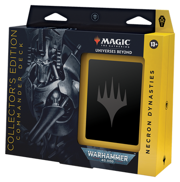 MAGIC: THE GATHERING - Universes Beyond: Warhammer 40,000 - Necron Dynasties Commander Deck Collector's Edition