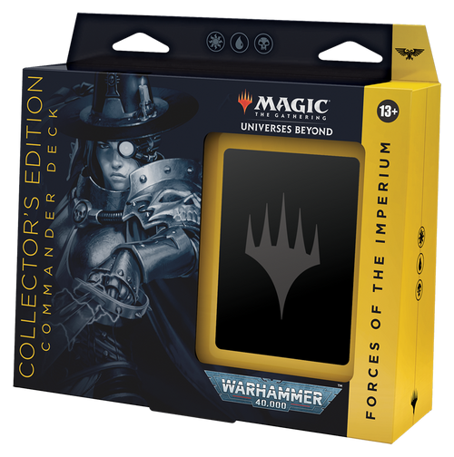 MAGIC: THE GATHERING - Universes Beyond: Warhammer 40,000 - Forces of the Imperium Commander Deck Collector's Edition