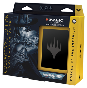 MAGIC: THE GATHERING - Universes Beyond: Warhammer 40,000 - Forces of the Imperium Commander Deck Collector's Edition
