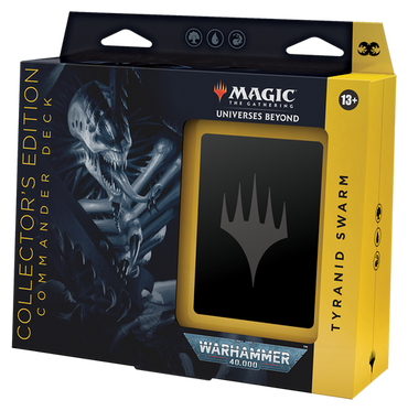 MAGIC: THE GATHERING - Universes Beyond: Warhammer 40,000 - Tyranid Swarm Commander Deck Collector's Edition