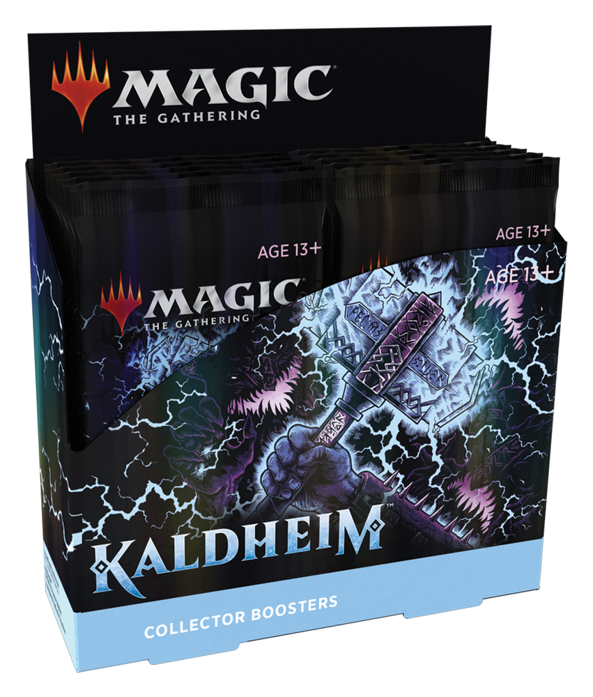 Magic the Gathering Kaldheim Collectors Booster Box