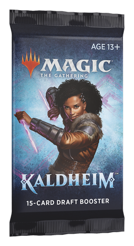 Magic the Gathering Kaldheim Draft Booster pack