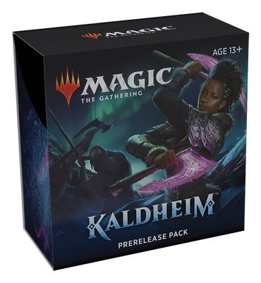 Magic the Gathering Kaldheim Pre-Release Kit