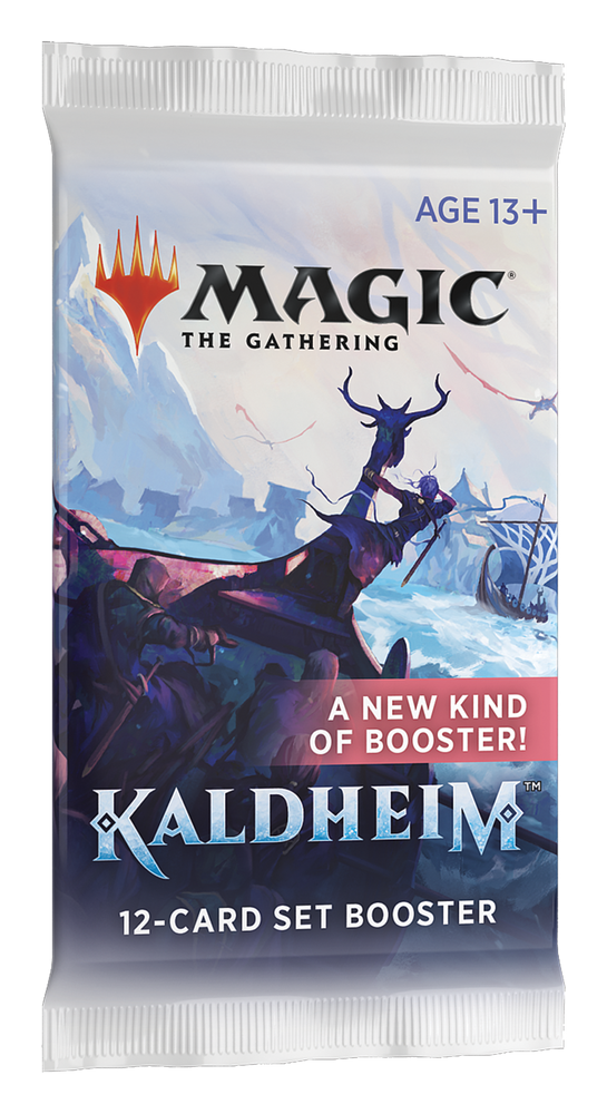 Magic the Gathering Kaldheim Set Booster pack