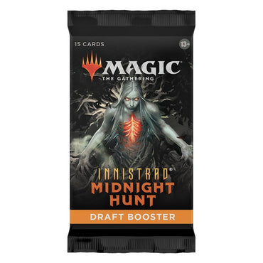 MTG: Innistrad Midnight Hunt Draft Booster Pack