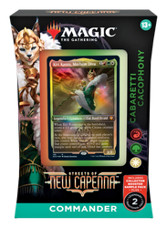 MTG: Streets of New Capenna Commander Deck - Cabaretti Cacophony