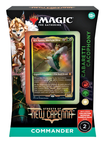 MTG: Streets of New Capenna Commander Deck - Cabaretti Cacophony