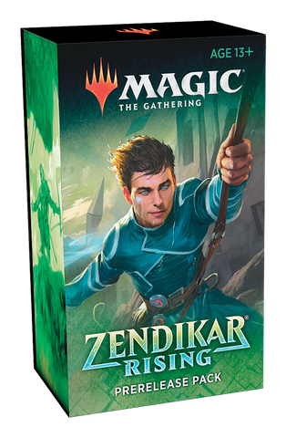 Magic the Gathering Zendikar Rising Pre release Kit