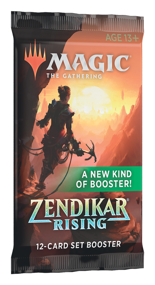Magic the Gathering Zendikar Rising Set Booster