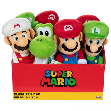 Super Mario 10.4" Plush - Fire Mario