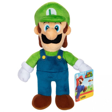 Super Mario 10.4" Plush - Luigi