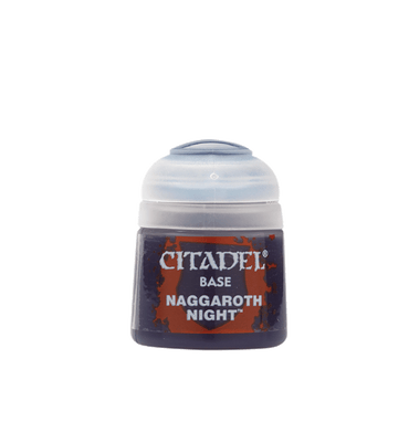 CITADEL BASE PAINT: NAGGAROTH NIGHT