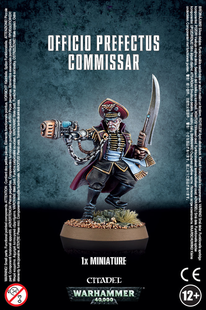 OFFICIO PREFECTUS COMMISSAR