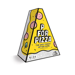 P For Pizza - The easy cheesy letter game