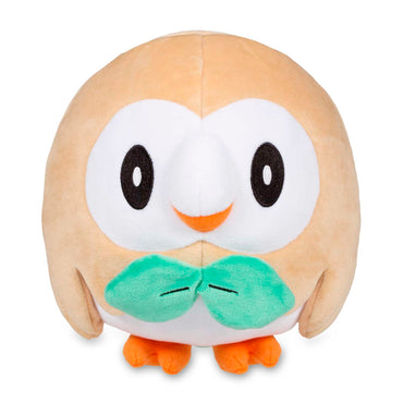 Pokemon Center Original Rowlet Poke Plush - 6 ½ In.
