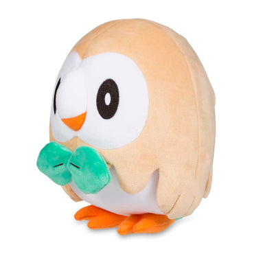 Pokemon Center Original Rowlet Poke Plush - 6 ½ In.