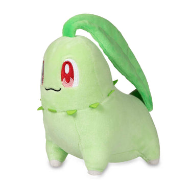 Pokemon Center Original Chikorita Poké Plush - 6 ¼ In