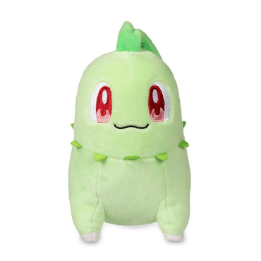 Pokemon Center Original Chikorita Poké Plush - 6 ¼ In