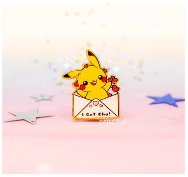 Pokemon - Pikachu // I Got Chu Pin by Poroful