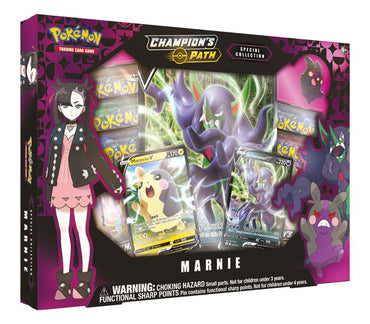 Pokemon TCG: Champion's Special Collection - Marnie (SWSH3.5)