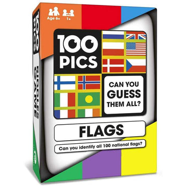 100 PICS Flags