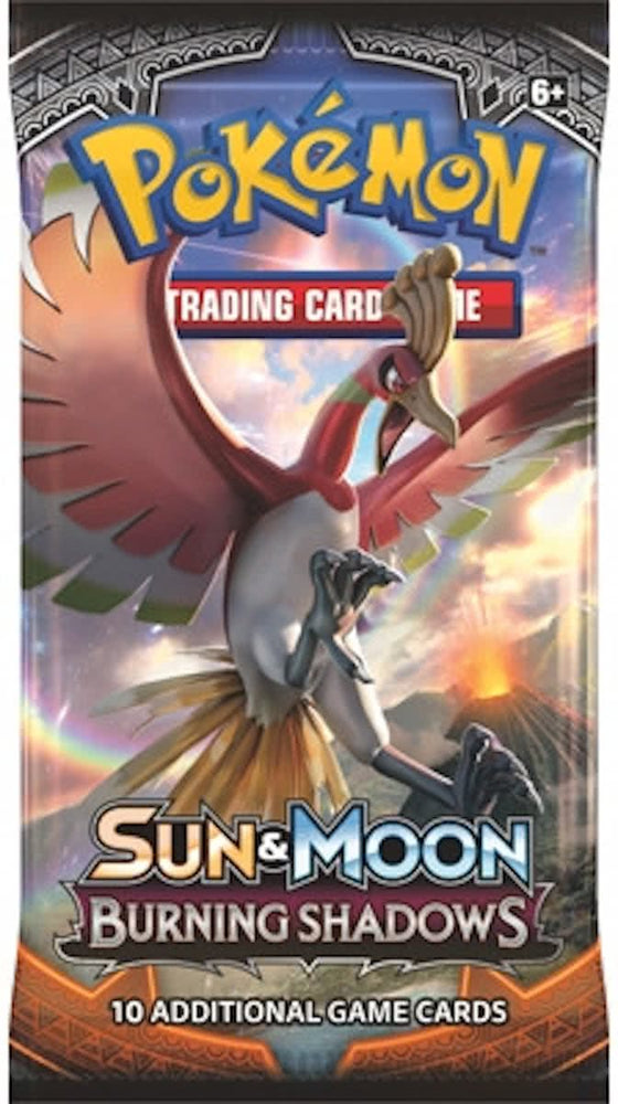 Pokemon TCG: Sun & Moon: Burning Shadows Booster Pack Pokemon TCG: Sun & Moon: Burning Shadows Booster Pack