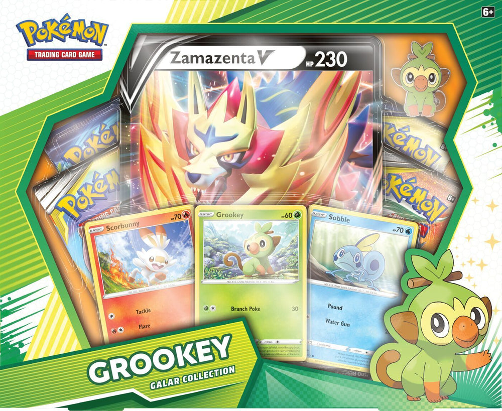 Pokemon: Galar Collection - Grookey