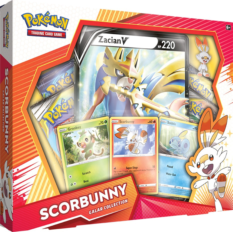 Pokemon: Galar Collection - Scorbunny