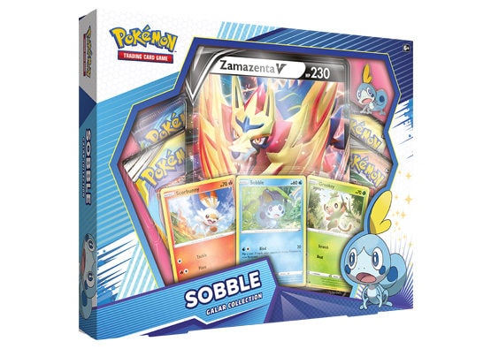 Pokemon: Galar Collection - Sobble