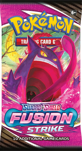 Pokemon TCG: Sword & Shield 8 Fusion Strike Booster Pack