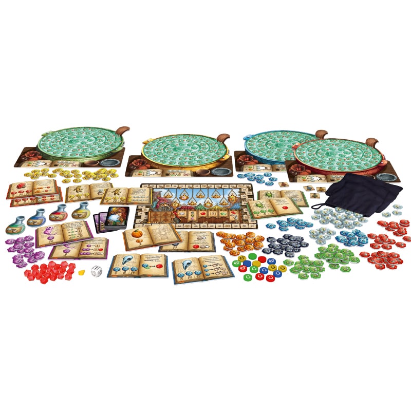 The Quacks of Quedlinburg - BIG BOX