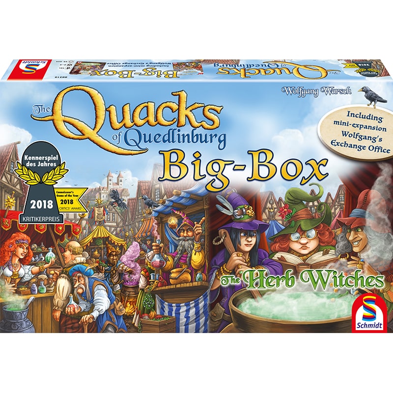 The Quacks of Quedlinburg - BIG BOX