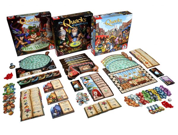 The Quacks of Quedlinburg - BIG BOX