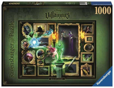 Disney Villainous: Maleficent 1000 Pc Puzzle