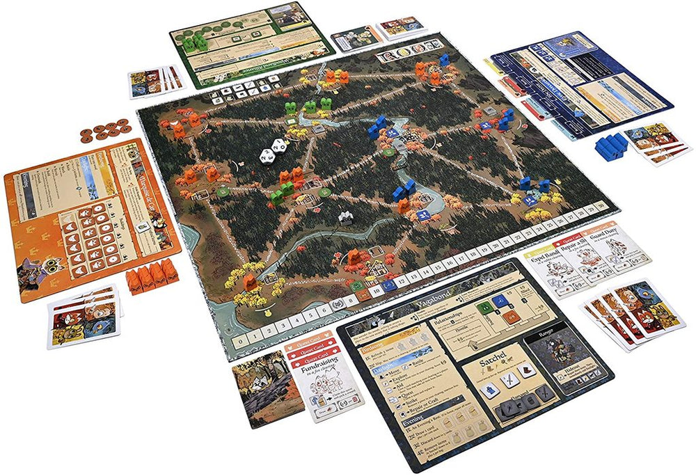 Root: A Game of Woodland Might & Right