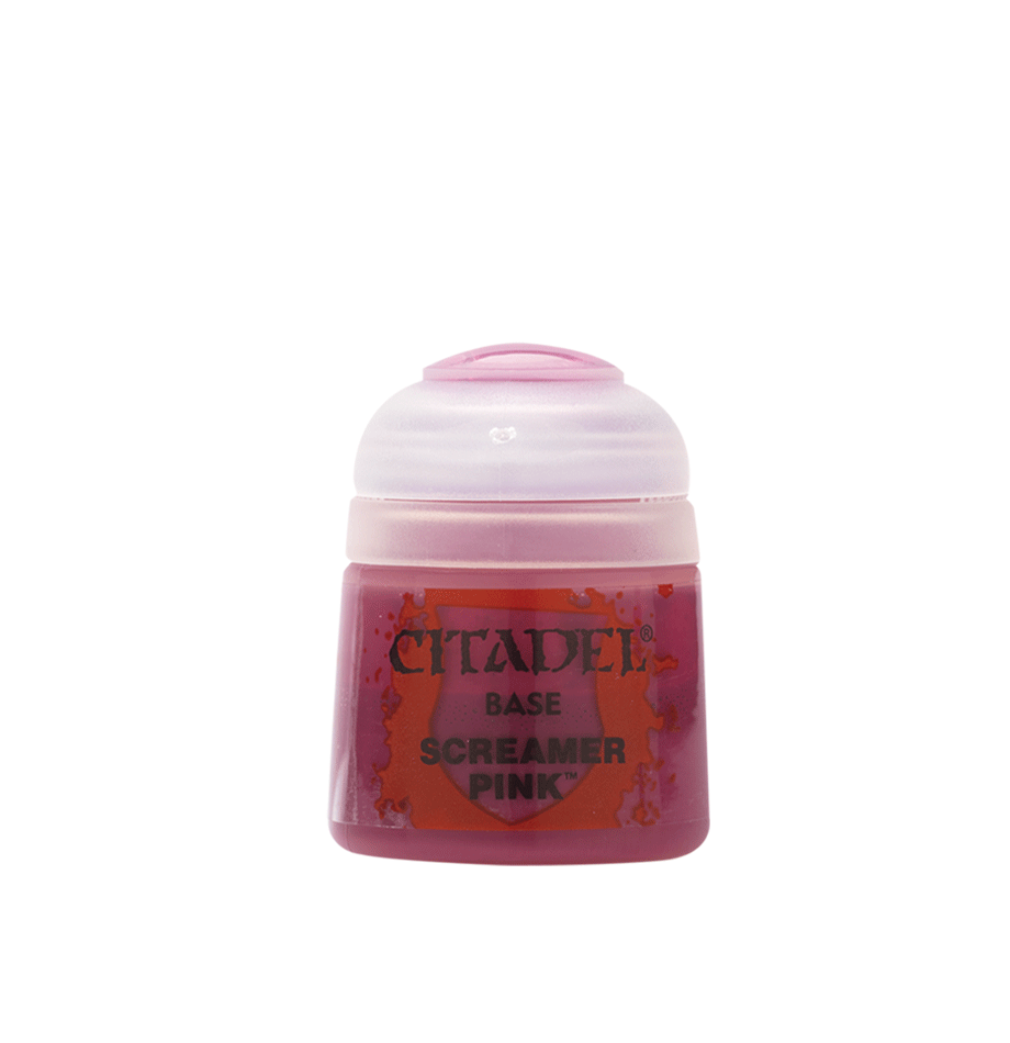 CITADEL BASE PAINT: SCREAMER PINK