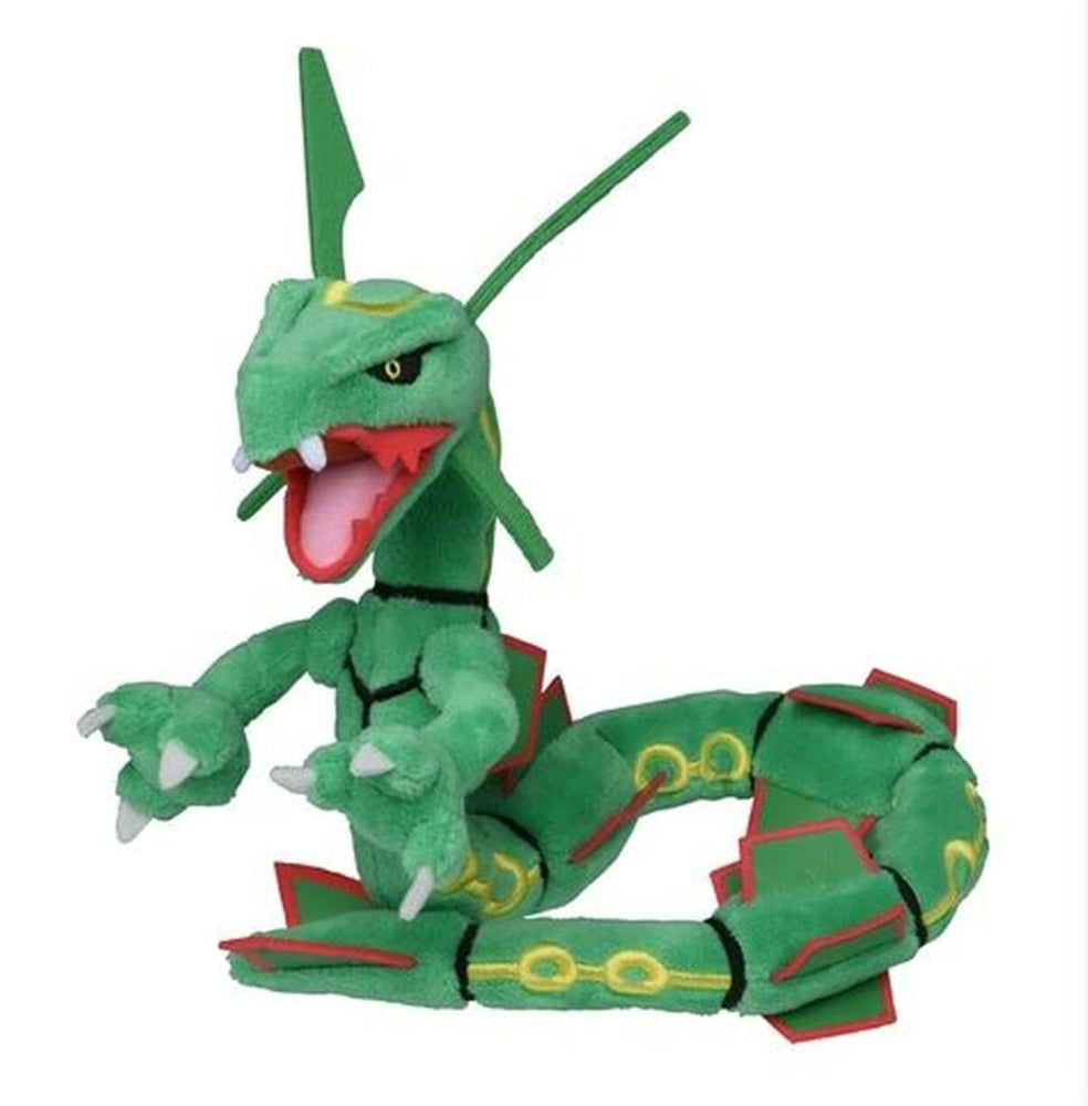 Pokemon Center Original Plush Doll Pokemon fit Rayquaza