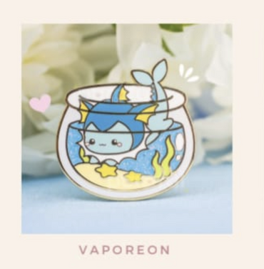 Pokemon - Vaporeon - Pin by Poroful