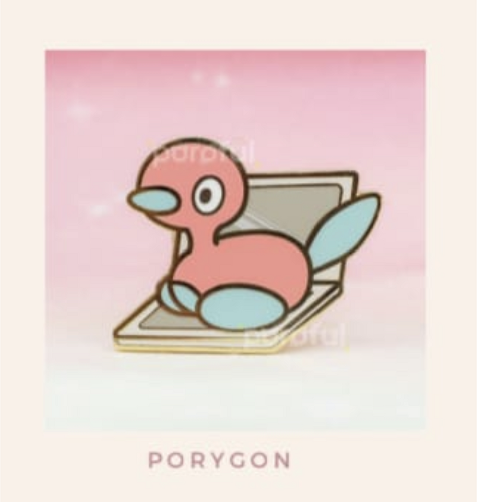 Pokemon - Porygon - Pin by Poroful