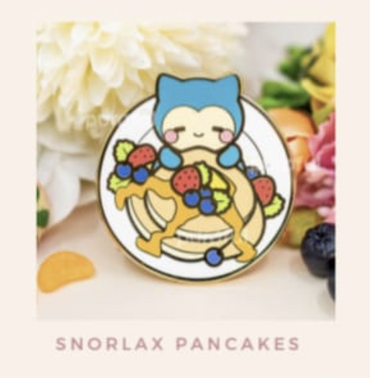 Pokemon - Snorlax Pancakes - Pin by Poroful