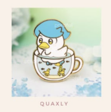 Pokemon - Quaxly - Pin by Poroful