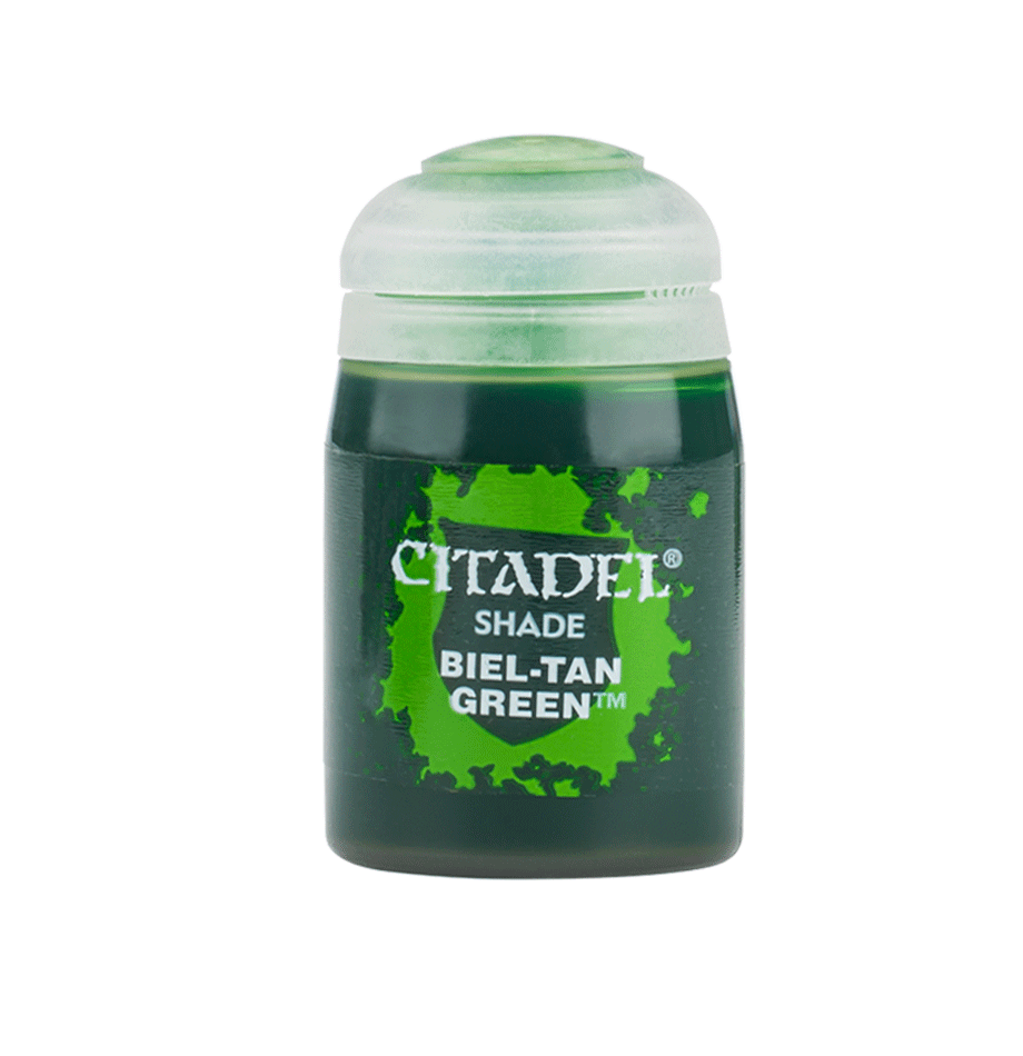 CITADEL SHADE PAINT: BIEL-TAN GREEN